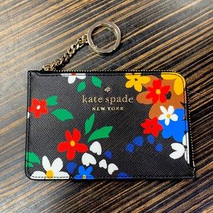 Kate Spade wristlet/card holder brand new w tags